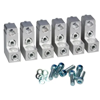 Set 6 cleme tunel 2x(120-240mm²) pt. MZ3, 3-poli