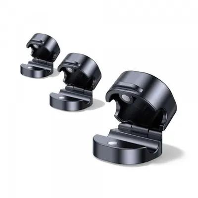 Organizator Cabluri UGREEN LP886, Set 3 Bucati, Negru