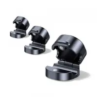 Organizator Cabluri UGREEN LP886, Set 3 Bucati, Negru
