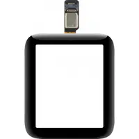 Touchscreen Forward Shield OCA pentru Apple Watch Series 3 42mm / Watch Series 2 42mm, Negru