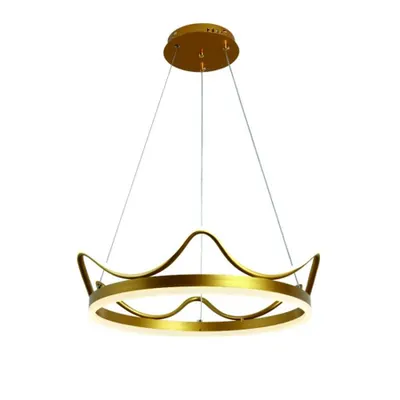 Lustra Led Ajustabila 96w/5500lm/3000k/4000k6500k + Ir 500mm