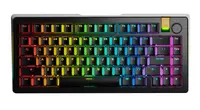 Tastatură mecanică Glorious - GMMK 3 PRO, wireless, Glorious Fox HE, RGB, 75%, negru