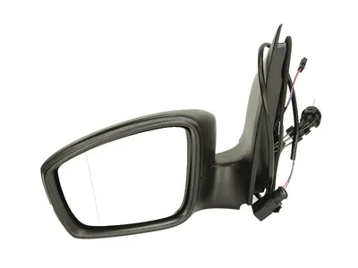 Oglinda stanga potrivit SEAT MII SKODA CITIGO VW UP 2011-2017 - mecanica asferica