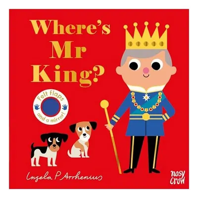 Where's Mr King (Felt Flaps)
