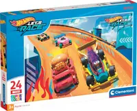 Puzzle pentru copii Clementoni din 24 piese - Hot Wheels