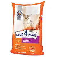 Club 4 Paws Cat Urinary - Hrana uscata premium - Pui - 14kg