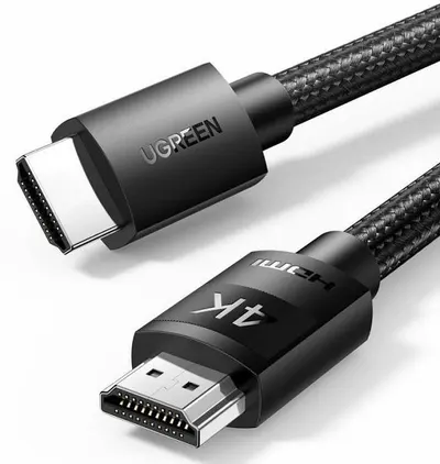 Cablu Ugreen - HD140, HDMI/HDMI, 2m, negru
