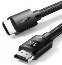 Cablu Ugreen - HD140, HDMI/HDMI, 2m, negru