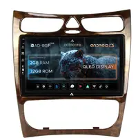Navigatie Mercedes Benz CLK W209 (2000-2005), Android, P-Octacore 2GB RAM + 32GB ROM, 9 Inch - AD-BGP9002+AD-BGRKIT416V4