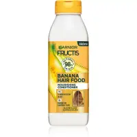 Garnier Fructis Banana Hair Food balsam hranitor pentru par uscat 350 ml