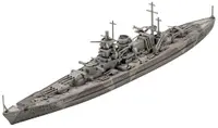 Set de asamblat Revell Militari: Nave - Gneisenau