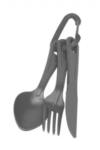 Zestaw Sztućców Camp Cutlery Set
