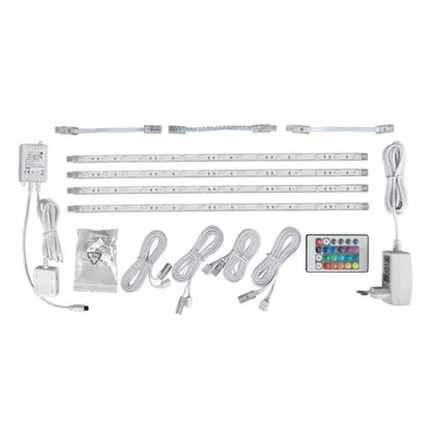 Kit banda LED, lumina RGB, pentru iluminare ambientala