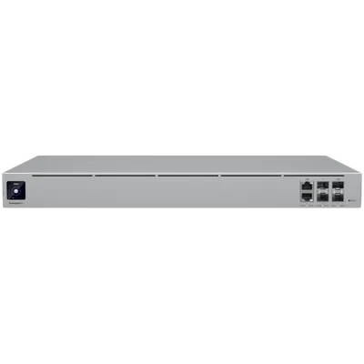 Ubiquiti Enterprise-grade 25 Gbps UniFi Cloud Gateway with three WAN ports, high availability, and a full suite of advanced rout