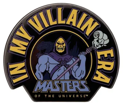 Insignă FaNaTtik Movies: Masters of the Universe - Skeletor