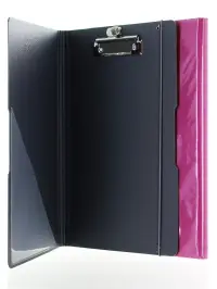 Herlitz Clipboard A4 1 buc Mov EOTG Dublu