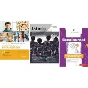 Pachet Bacalaureat Limba si literatura romana, Logica Argumentare si comunicare si Istoria pe intelesul tuturor