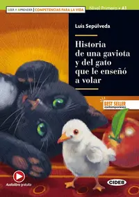 Historia de una gaviota y del gato que le enseñó a volar - Paperback brosat