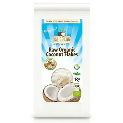 Fulgi de cocos bio 300g Dr. Goerg