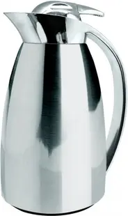Termos cu perete dublu Nerthus - 1 l, oțel inoxidabil, inox
