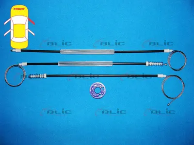 Kit reparatie macara geam fata dreapta cablu VW POLO dupa 2009
