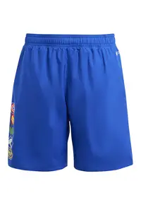 Pantaloni scurti de baie cu imprimeu Marvel - Albastru royal
