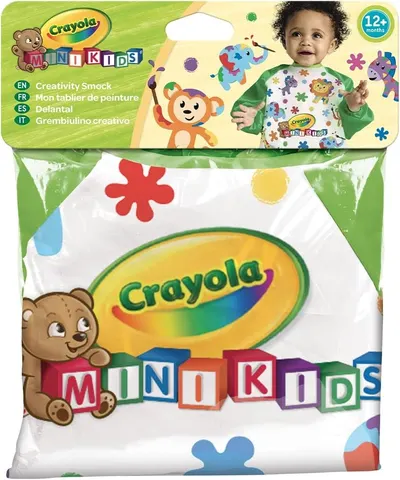 Șorț pentru copii Crayola Mini Kids - Verde