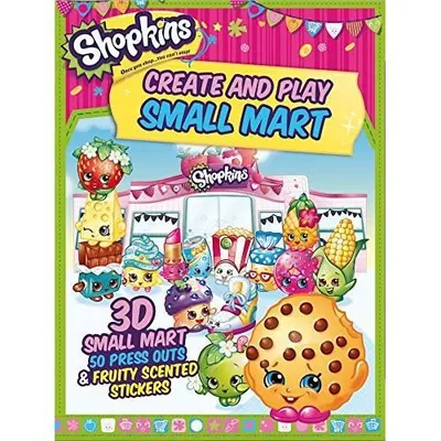 Shopkins: Create and Play Small Mart