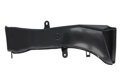 Element bara racire frana fata dreapta plastic, negru, pachet M potrivit BMW 3 GRAN TURISMO F34 2013-2020