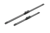 Set stergatoare BOSCH AeroTwin A555S 3397007555, lungime 600 mm, 400 mm, fara carcasa, pentru vehicule cu volan pe stanga