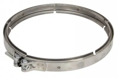 Colier sistem esapament (-282mm, otel inoxidabil) potrivit MAN