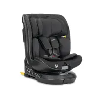 Scaun auto, Lorelli Solaris, I-Size, Isofix, picior de sprijin, rotativ 360, 40-150 cm, Black
