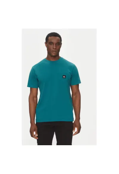 Tricou barbati EQYZT08035-BSJ0 - Bumbac - Verde - Verde