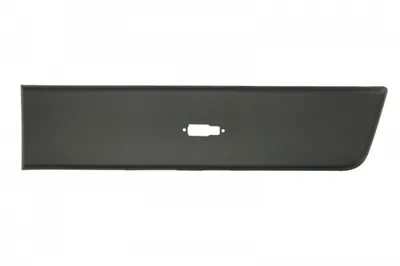 Bandou ornament Aripa spate stanga fata dark grey, model lung; cu locas semnalizator potrivit FIAT DUCATO 2006-2014