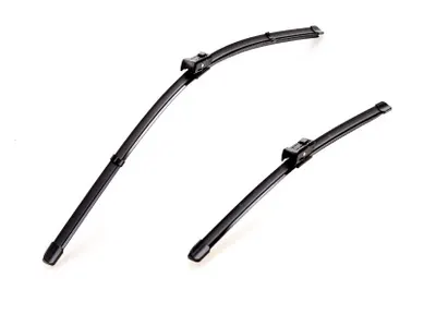 Set stergatoare parbriz DENSO Flat DF-053, lungime 400 mm, 650 mm, lama stergator lata, pentru TOYOTA AVENSIS