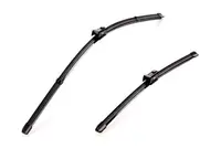 Set stergatoare parbriz DENSO Flat DF-053, lungime 400 mm, 650 mm, lama stergator lata, pentru TOYOTA AVENSIS