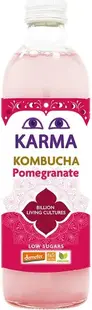 Kombucha organică Demeter, rodie, 500 ml, Karma