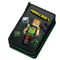 Penar echipat cu doua compartimente, Graffiti, Minecraft Street