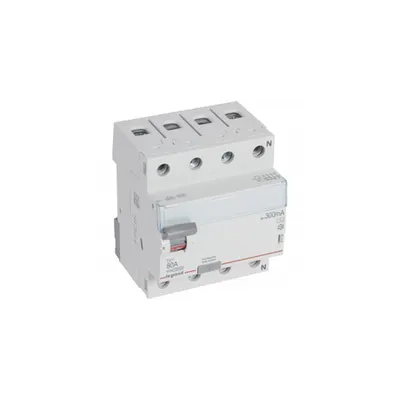 Intrerupator diferential - 4P 400 V~ - 300 mA - 80 A - tip AC