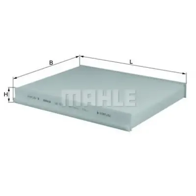 Filtru, aer habitaclu MAHLE ORIGINAL LA 153