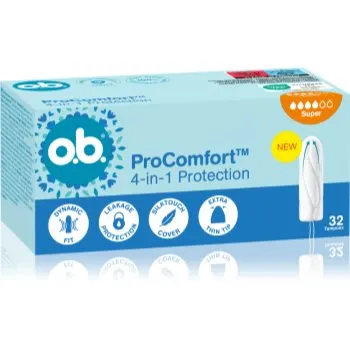 o.b. Pro Comfort Super tampoane
