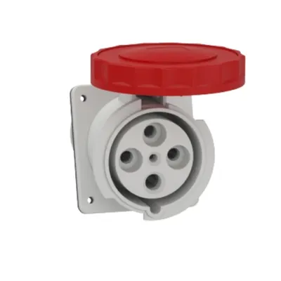 Priza Industriala Mureva, 125 A, 3P + E, 380, 415 V Ac, Ip67