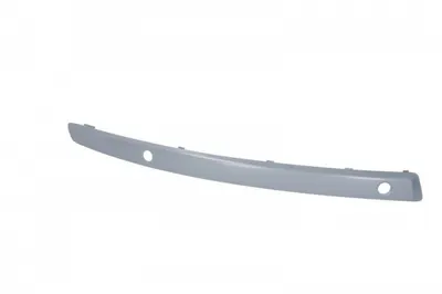 Ornament bara fata dreapta cu locas senzori, plastic, grunduita BMW Seria 1 intre 2007-2011