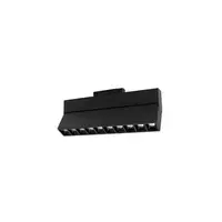 Sistem iluminat pe sina BUXTON MAGNETIC Nisipiu Negru Aluminiu 15W DC48V Philips 1428Lm CRI>90 UGR<18 Beam Angle 35° 3000K IP20 Adjustable & Dimabil