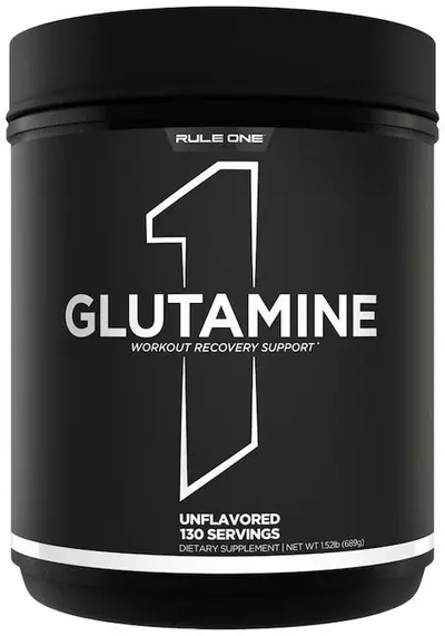 Glutamine, neîndulcit, 689 g, Rule1