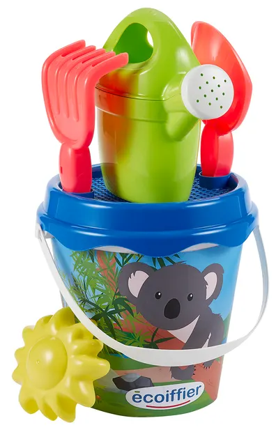Galeata pentru nisip Ecoiffier - Cu koala, sortiment