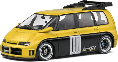 Model de colecție SOLIDO Modern: Mașini - Renault Espace F1 (Gold) (1994)