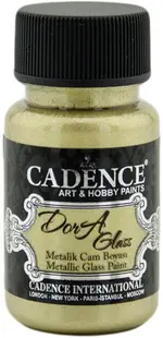 Vopsea de sticlă Cadence Dora - White Gold 3148, 50 ml