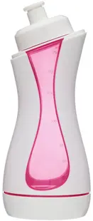 Sticla sport iiamo sport - Alb si roz, 380 ml