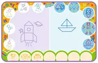Covoraș pentru desen Aquadoodle - Mica artistă